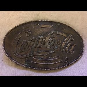 VINTAGE Coca Cola Belt Buckle